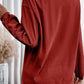 Heart Letter Graphic Round Neck Sweatshirt