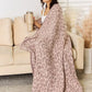 Cuddley Leopard Decorative Throw Blanket