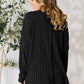 Basic Bae Full Size Ribbed Round Neck Slit T-Shirt